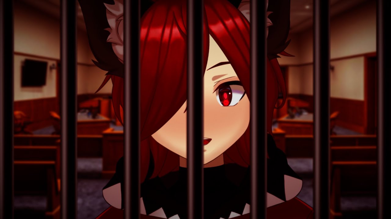 LIVE 3DIO ASMR 🔴Femboy Demon Lord Is In Jail after Sussy Crimes :3