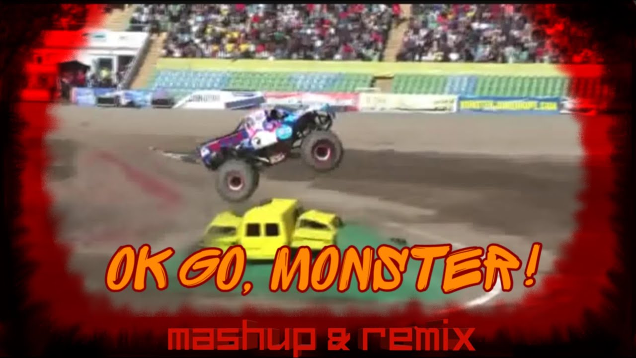 Ok go, Monster! - Кухня & Jetix (mashup & remix)