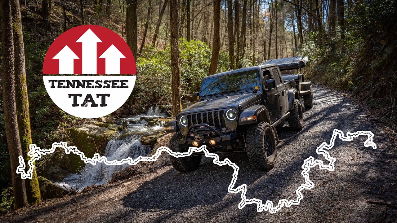 Trans America Trail - Tennessee Section - Travel Guide