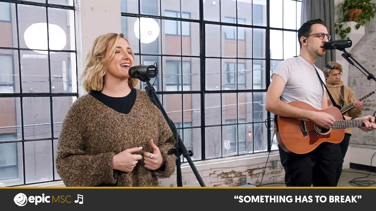 Something Has to Break by Kierra Sheard | Cover by Epic MSC