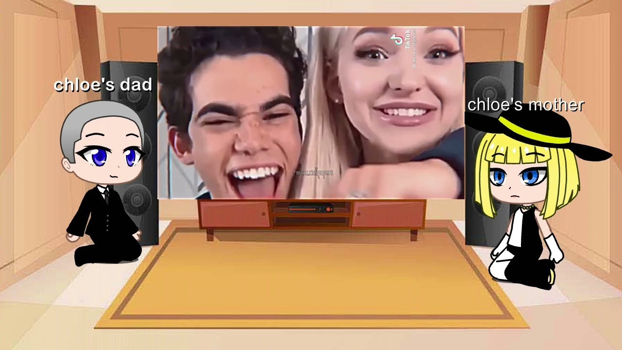 mlb react to chloe future as dove cameron part 2 (original)
