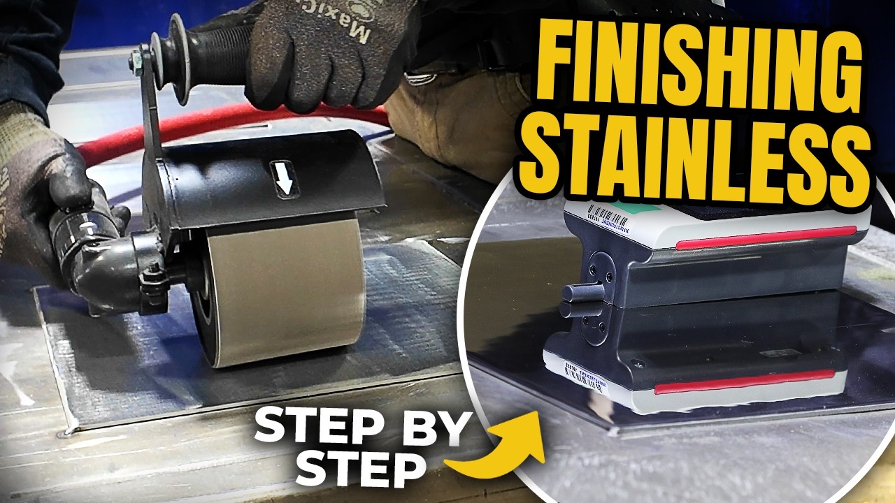 Step-by-Step Guide to Manual Stainless Steel Polishing: Raw to Mirror Finish