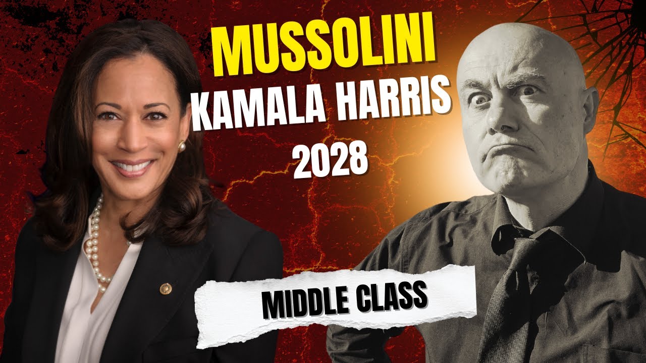 Mussolini for Kamala Harris 2028 - Middle Class