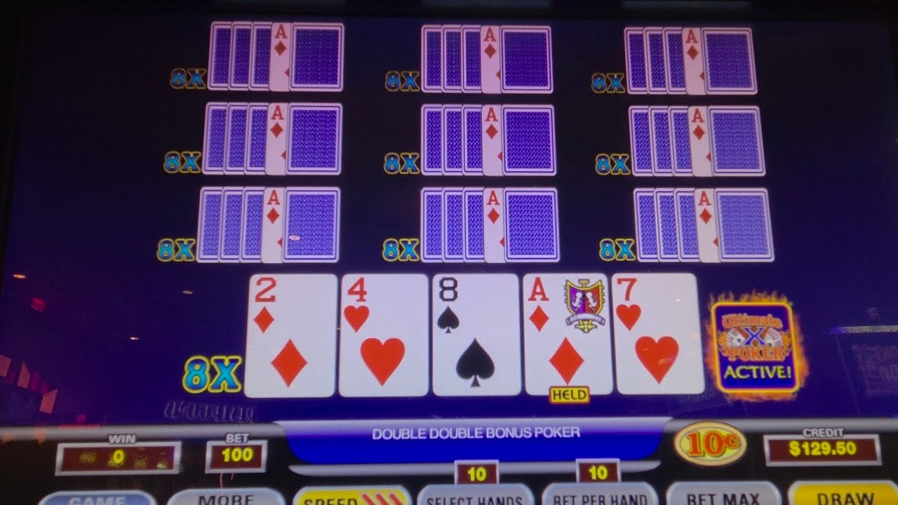 Dealt 3 of a kind por favor!! Ultimate X Video Poker - Casino Session Tosay