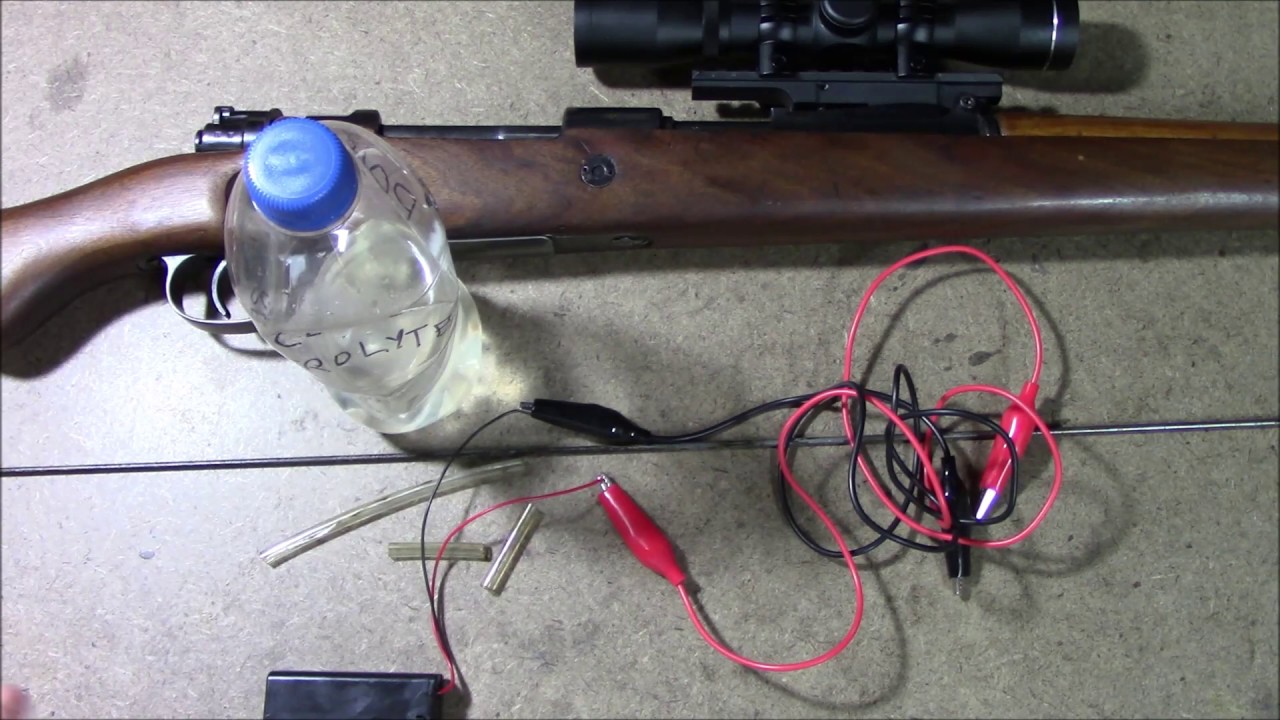 Сделайте свой собственный электронный очиститель ствола