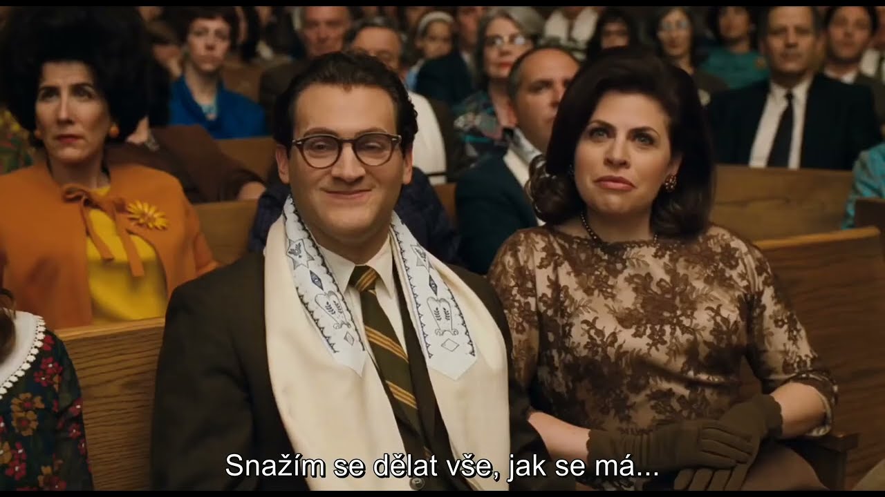 Seri&oacute;zn&iacute; muž (A Serious Man, 2009) trailer s titulky