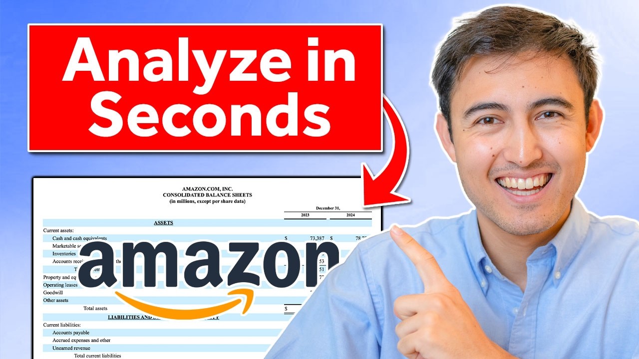 This Hidden AI Tool Analyzes Financial Statements in Seconds