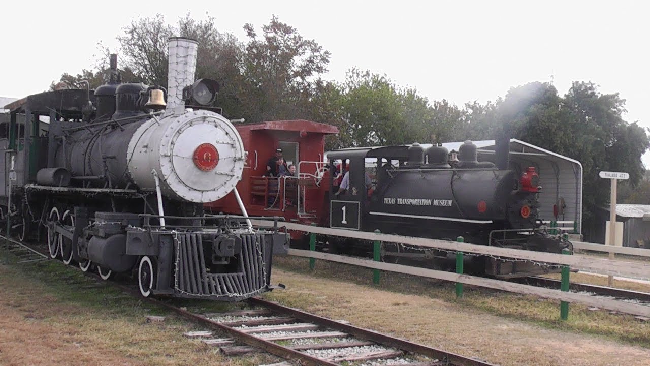 #1 Steaming at the Texas Transportation Museum
