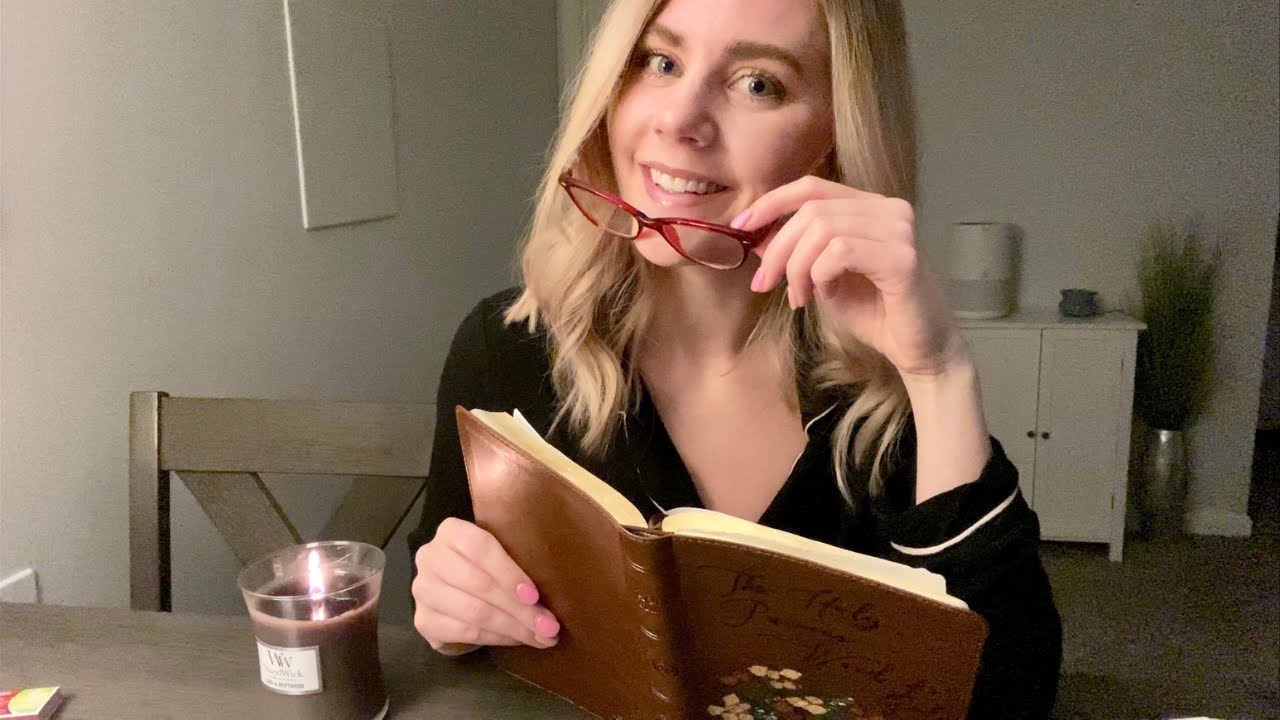 Christian ASMR Cozy Bible Reading ~ Proverbs 28-31