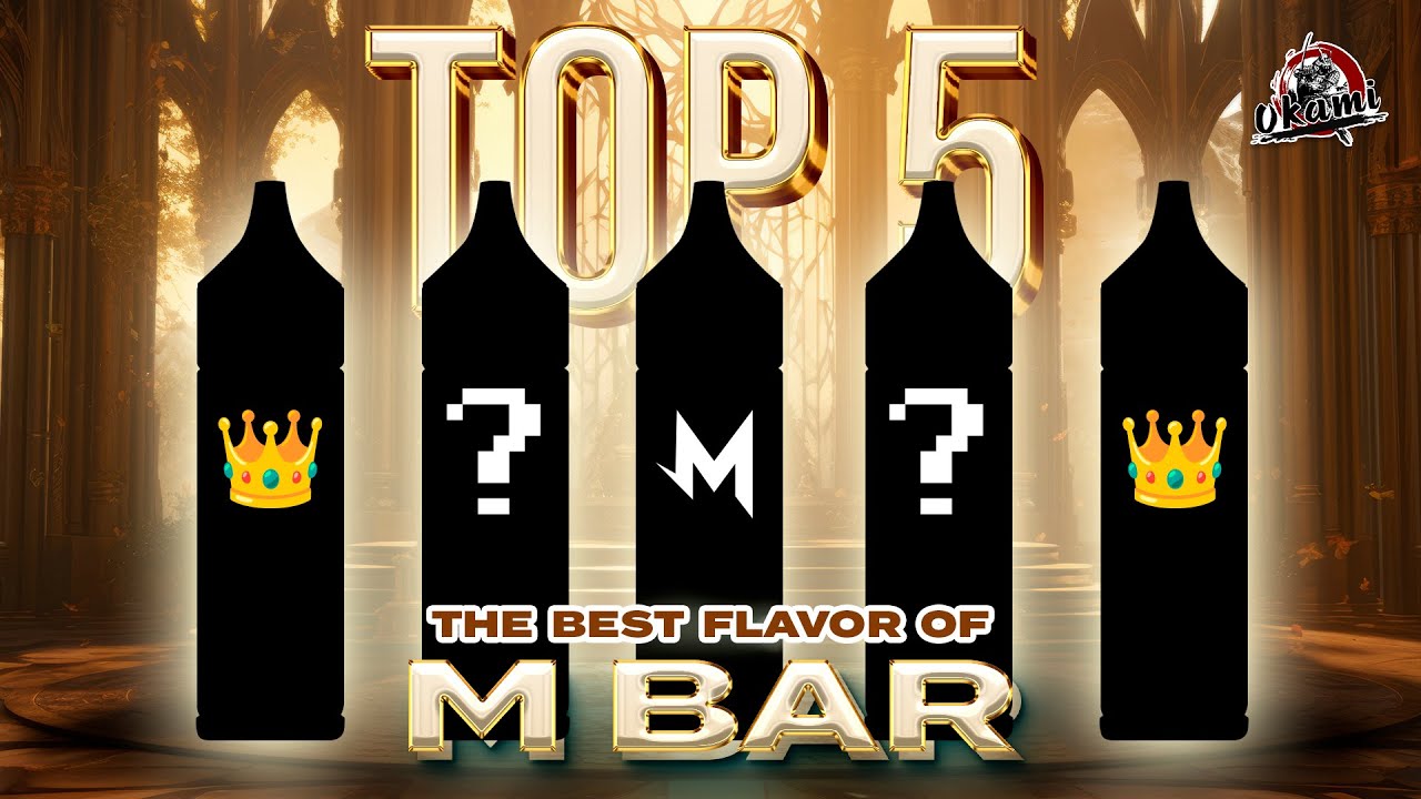 TOP 5 กลิ่นยอดนิยม ฮิตที่สุดของ MARBO BAR 9K DISPOSABLE POD
