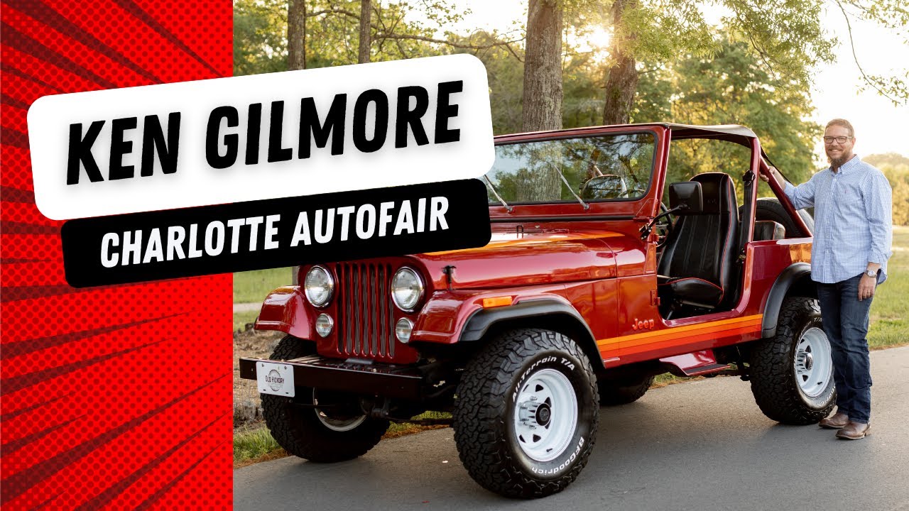 Ken Gilmore on Charlotte AutoFair: Behind the Scenes of a Legendary Car Show! 🚗🔥