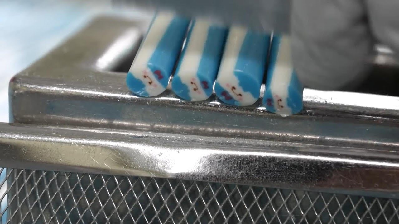 [Korea Food Vlog] Watch Korean Candy Being Made from Scratch! (Satisfying ASMR)