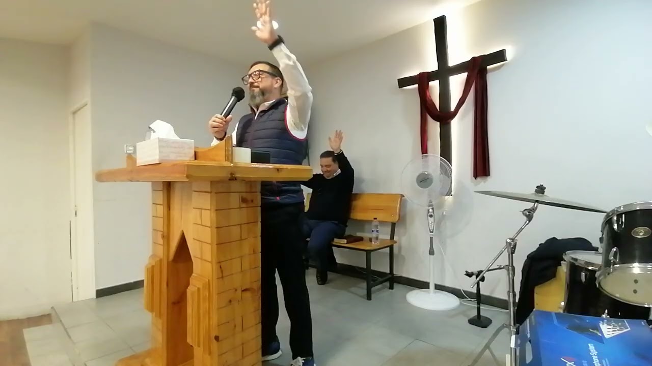Culto sábado 14 de febrero predicación de pastor Faustino