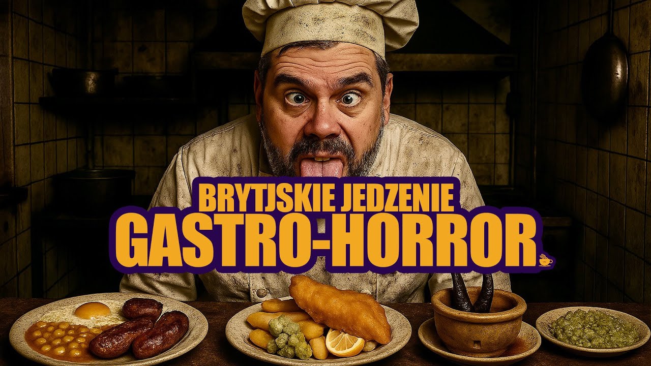 CZY TO NAJGORSZA KUCHNIA W EUROPIE? - HERBATKA Z BEKONEM  #16