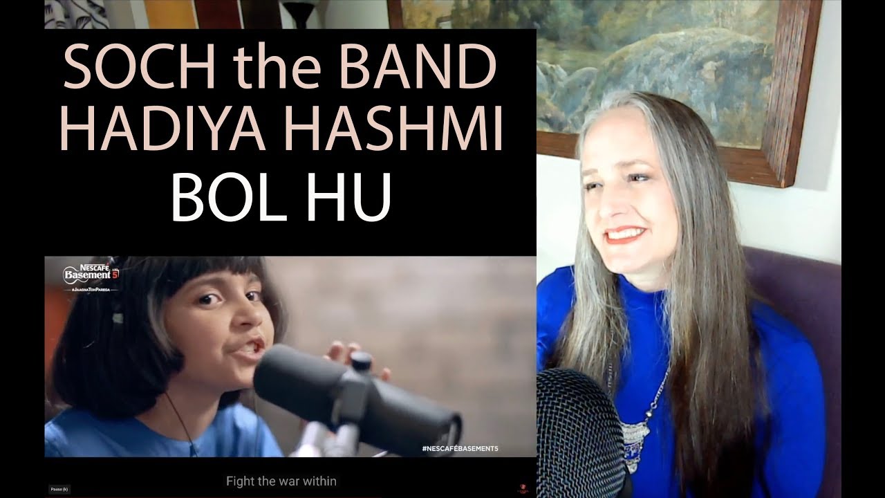 Voice Teacher Reaction to Bol Hu - Soch the Band ft. Hadiya Hashmi | NESCAFÉ Basement