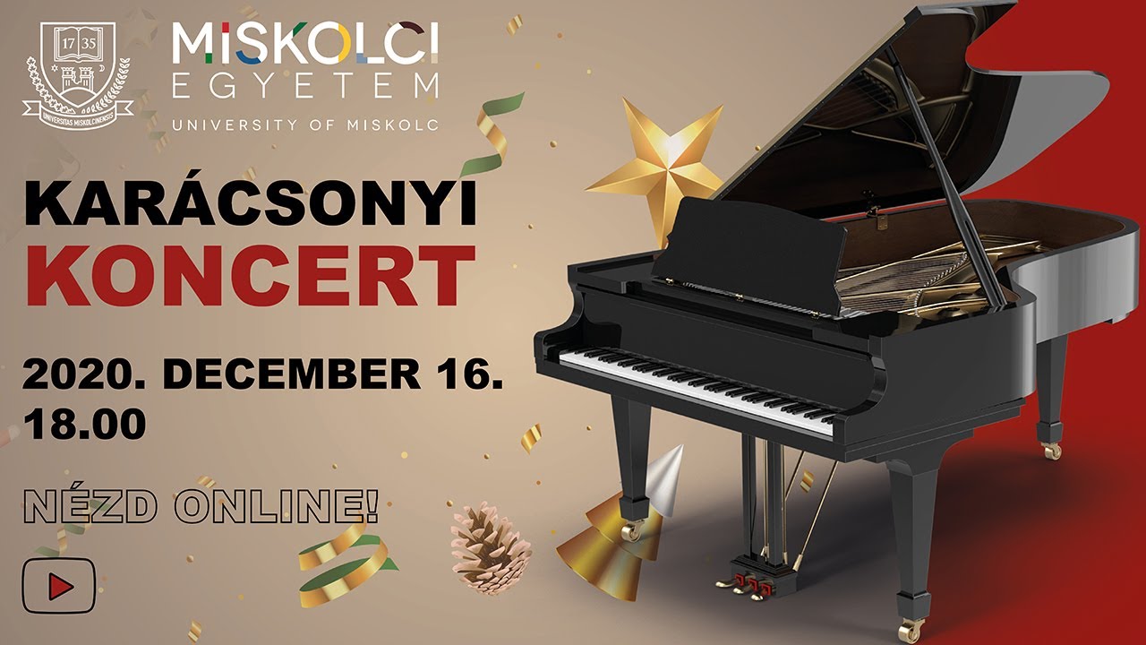 Miskolci Egyetem BBZI Karácsonyi Koncert