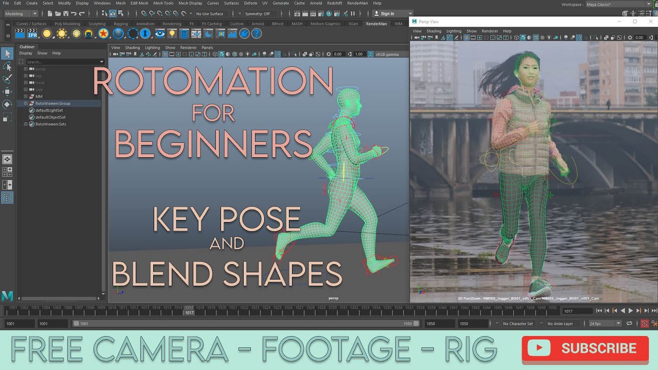 Rotomation - RotoAnim For Beginners - Blend Shapes - Part 3