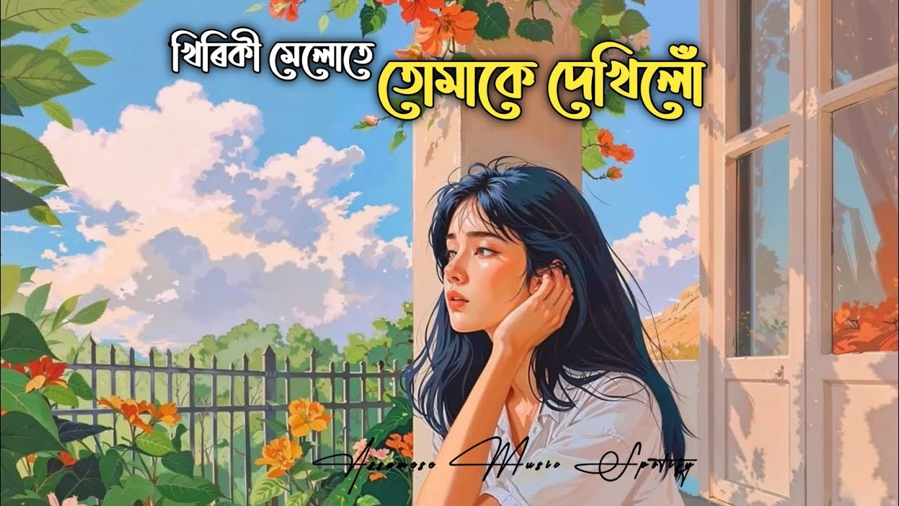 Khiriki Melute Tumake Dekhilu ( Assamese x Hindi Mashup ) 