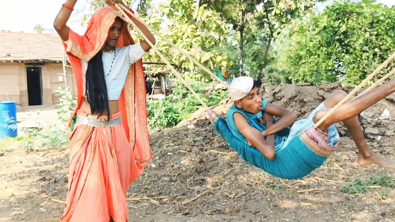 Ghar jamai ll घर जमाई ll😃 aadivasi comedy video 2024 ll आदिवासी कॉमेडी विडियो ll #आदिवासी #aadivasi