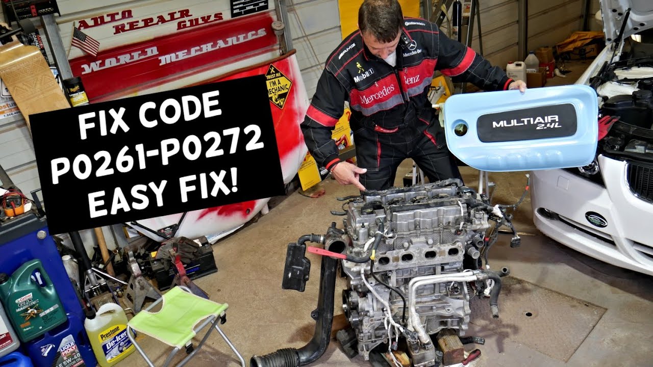 FIX Code P0261, P0262, P0262, P0264, P0265, P0267, P0268, P0269, P0270, P0271, P0272 Ram Promaster
