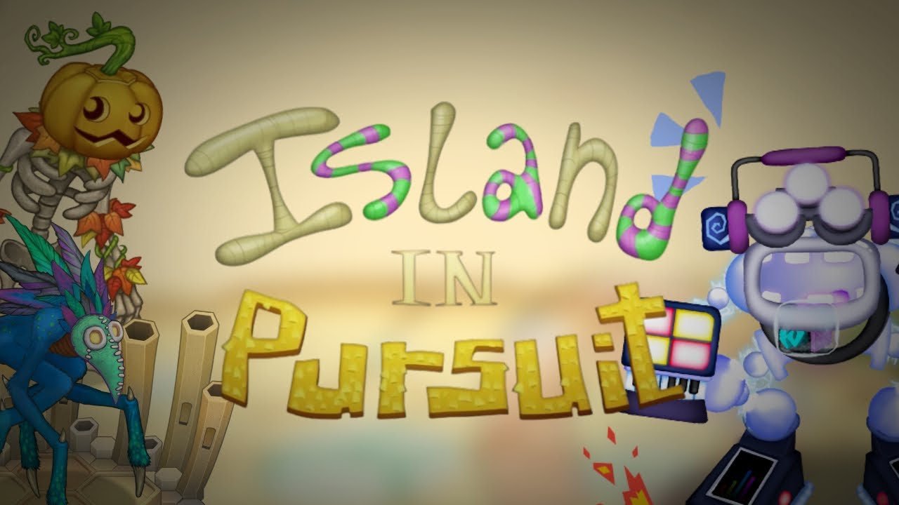 ISLAND IN PURSUIT Mashup (ANIMATED)