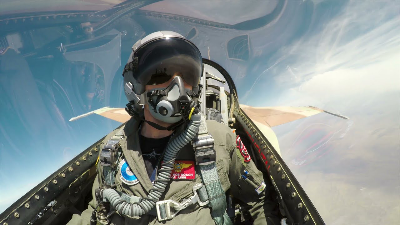First F-16 Test Flight from the Cockpit