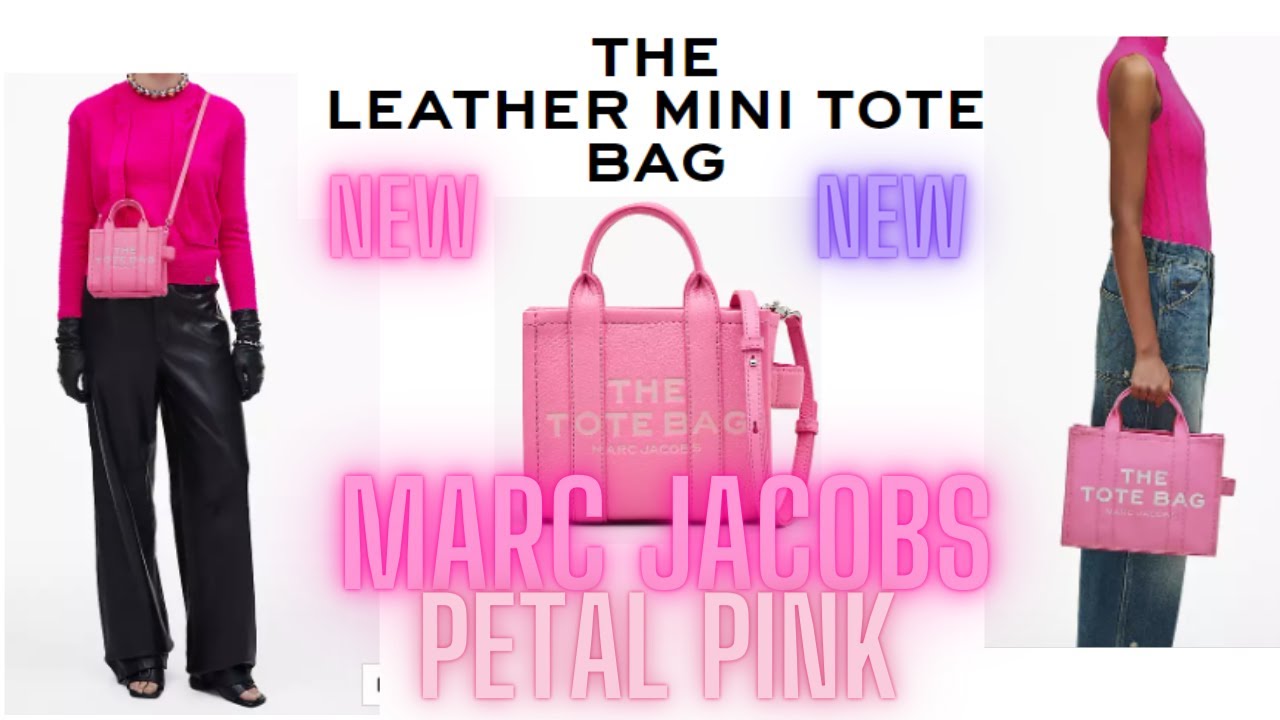 NEW PETAL PINK MARC JACOBS