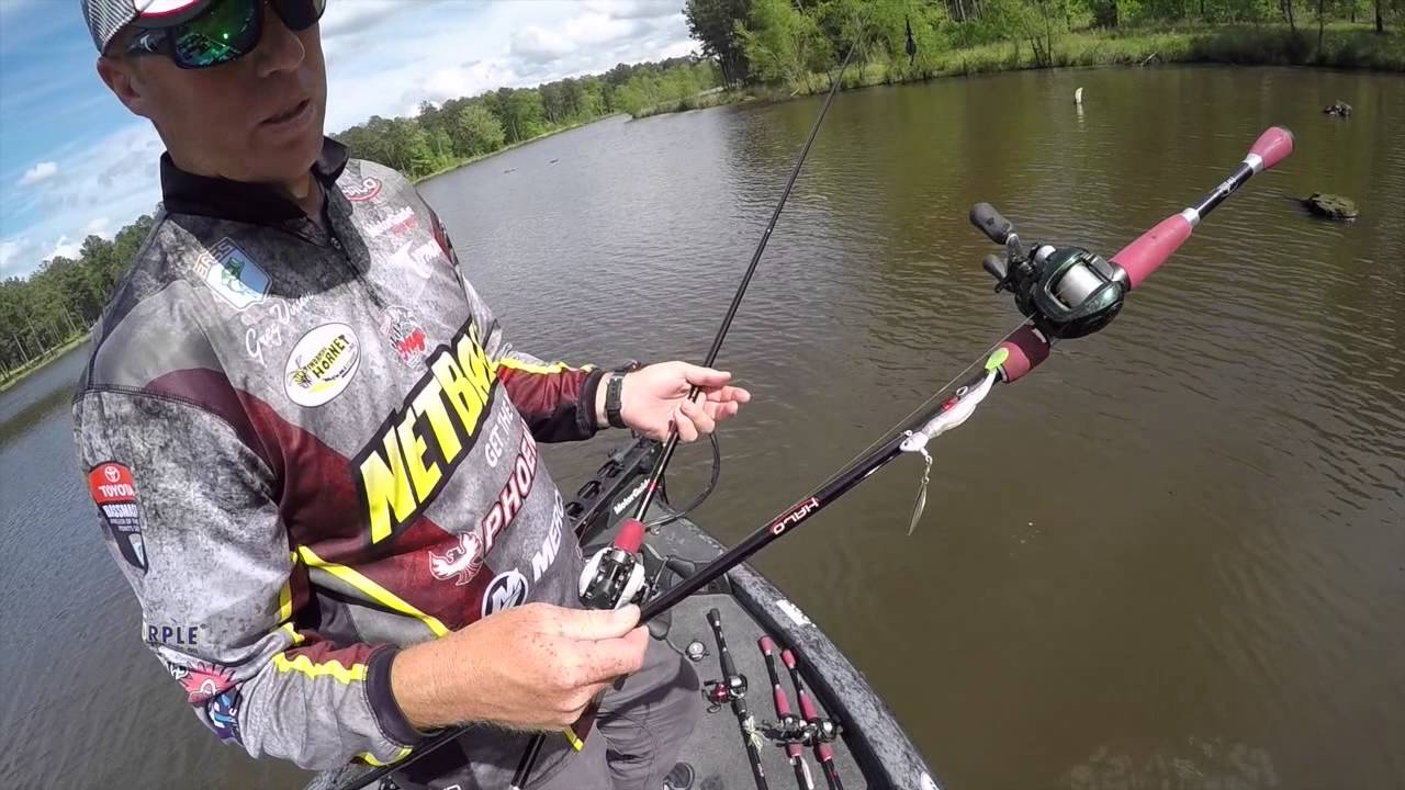Using the Mad Paca to target post-spawn bass