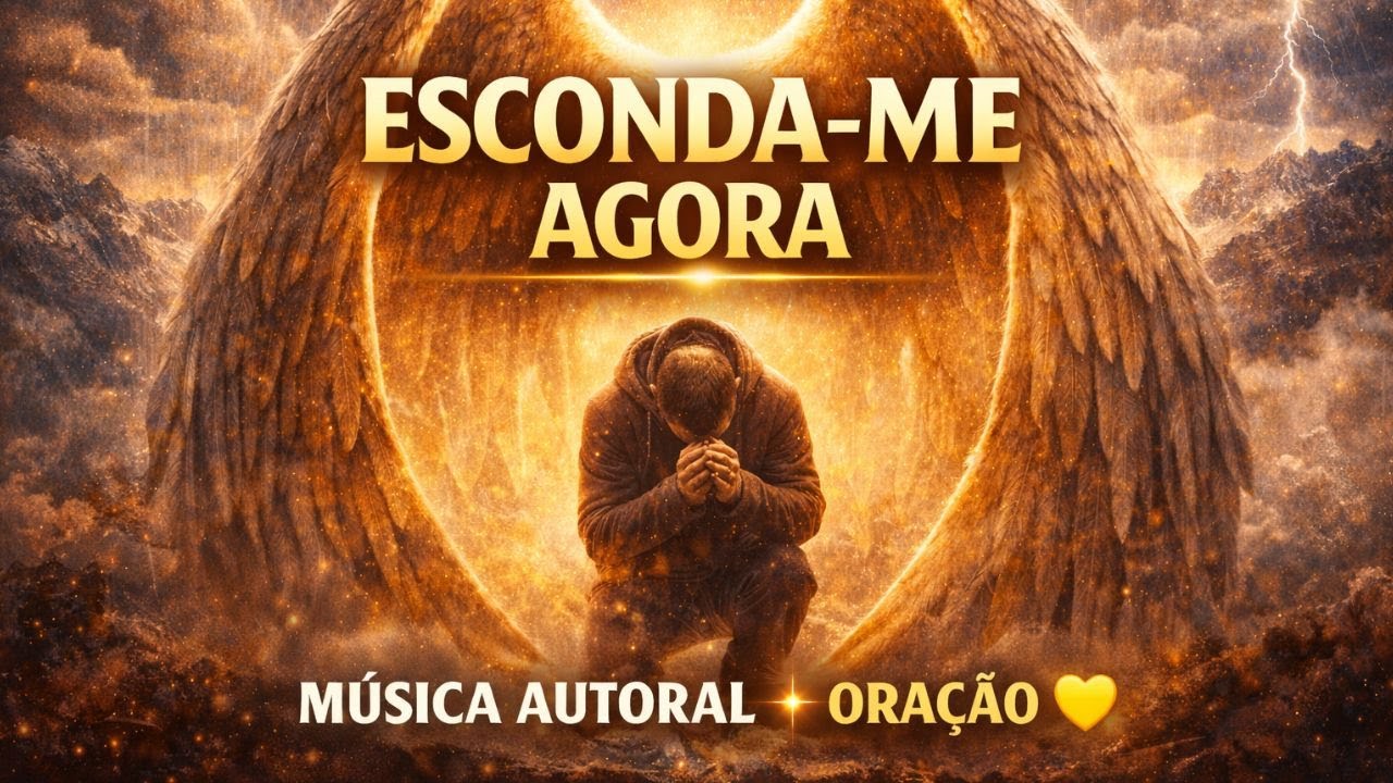 🎵Esconda-me Agora🎵- Música Autoral de Oração #Louvor #Adoração #MúsicaGospel #Oração #LouvorAutoral