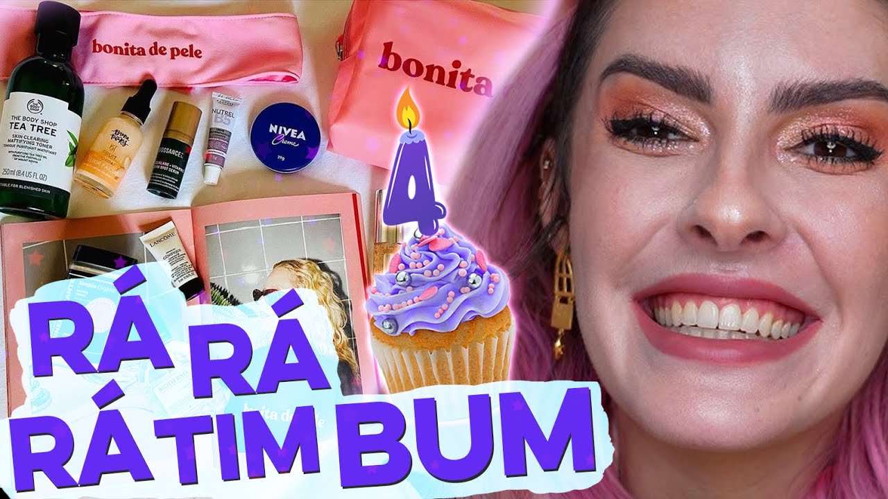 BONIBOX ESPECIAL DE 4 ANOS! - Karen Bachini