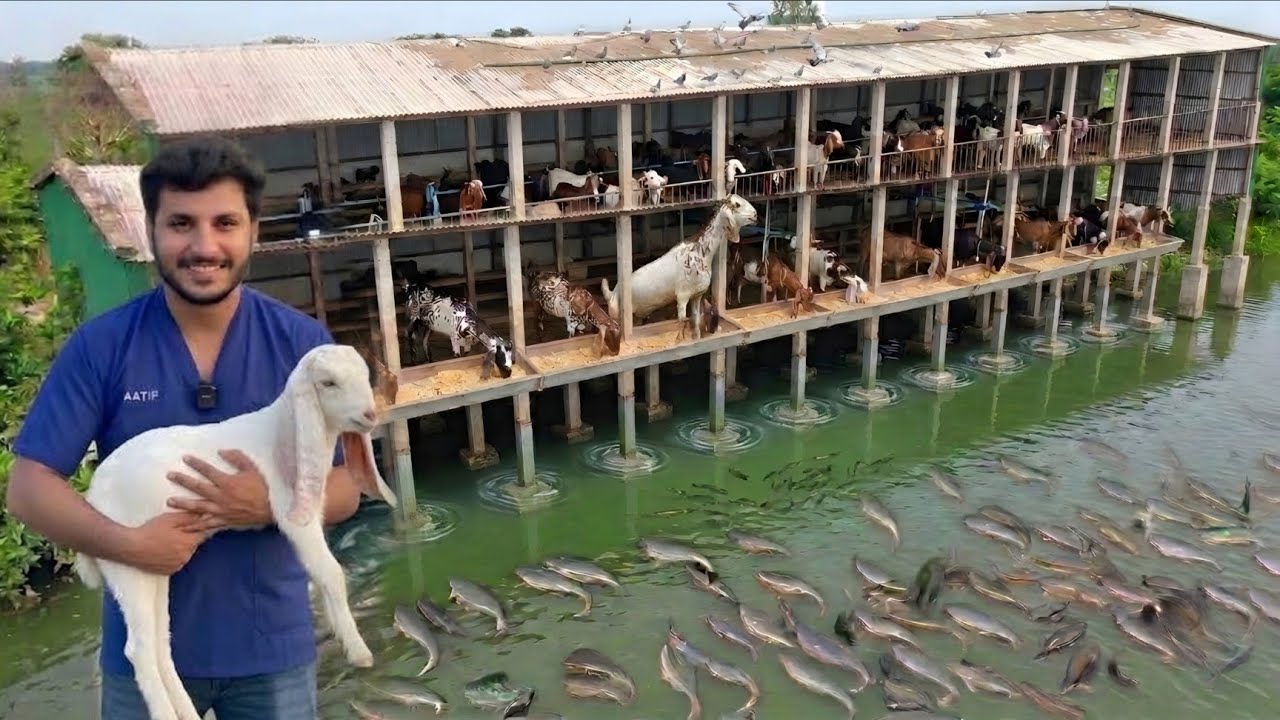 Pakistan First Integrated Goat Farm | Goat Farming Business | Goat Land Farm 
