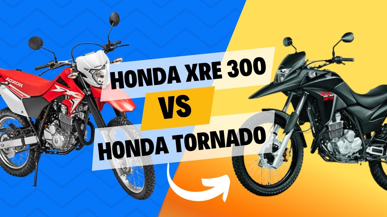 Comparativa Mecánica y Fiabilidad: Honda XRE 300 vs Honda Tornado (con Osvaldo opc_motorcycles)