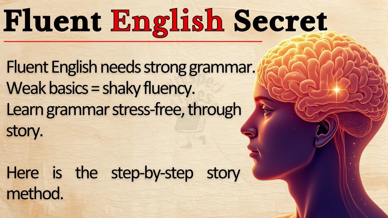 How to Master English Grammar Without Stress? ||Learn English Through Story Level 2 || Grader Reader