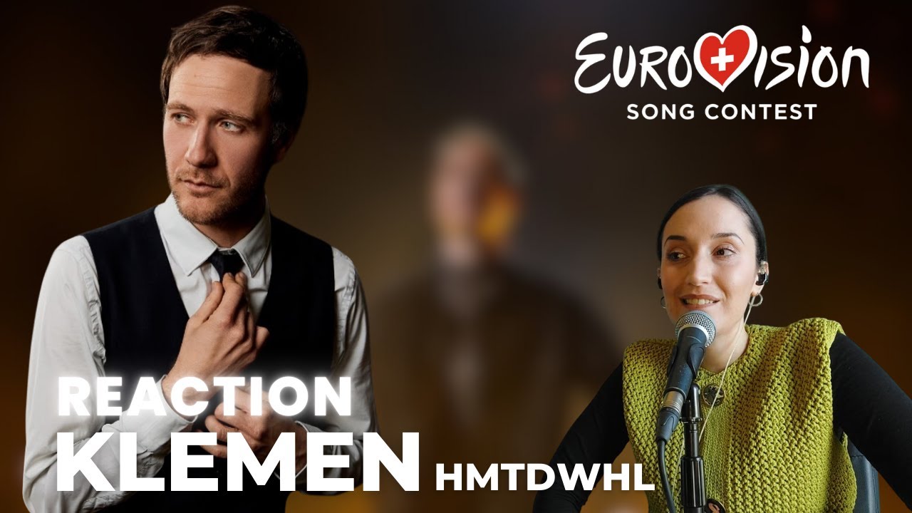 Vocal Coach Reacts to Klemen - HMTDWHL | Slovenia Eurovision 2025