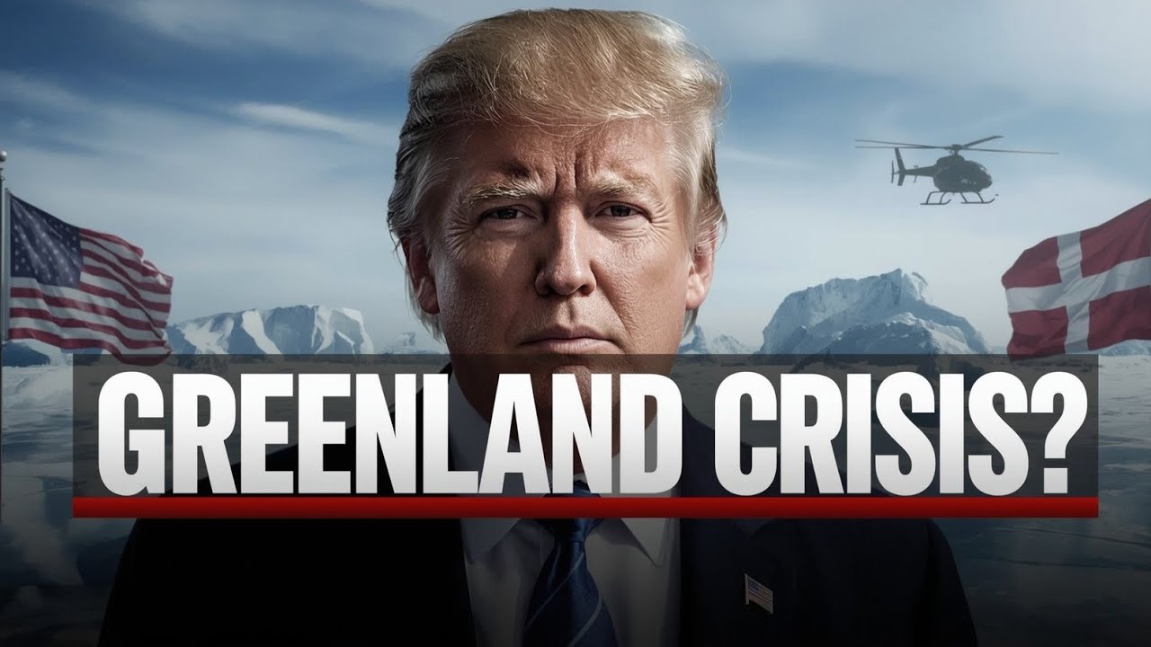 Trump’s Greenland Threats Trigger Global Alarm — Inside the Arctic Power Battle