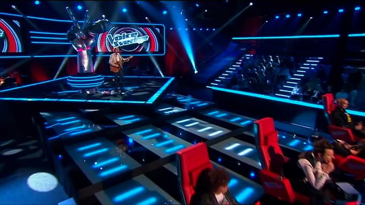 Jonas Snitt - A Change Is Gonna Come (The Voice Sweden 2012)