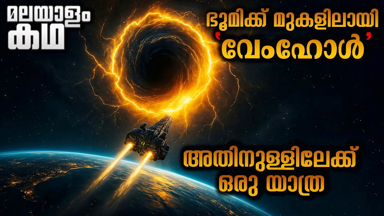 ഒരു സുപ്രഭാതത്തിൽ ഭൂമിക്ക് മുകളിലായി കുറേ കറുത്ത ഗോളങ്ങൾ 😳 @movieflixmalayalam