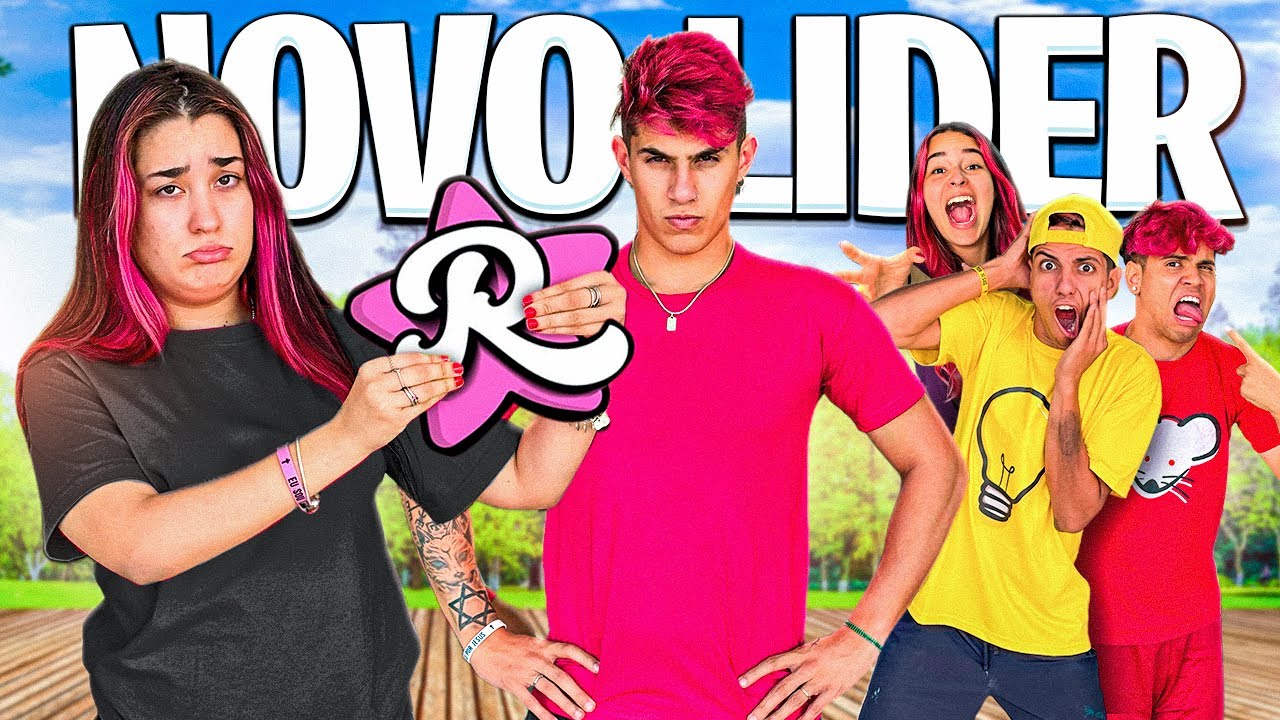 NOVO L&Iacute;DER DOS ROSA *emilly saiu dos rosa ?