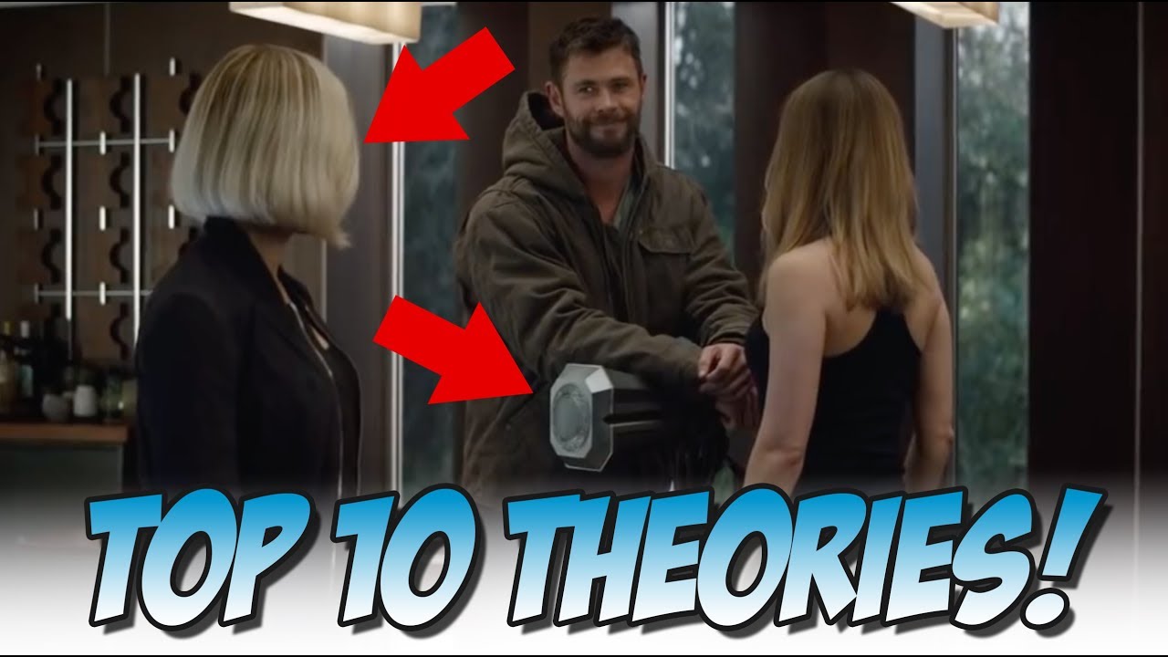 Top 10 Avengers: Endgame Theories (MCU Predictions)