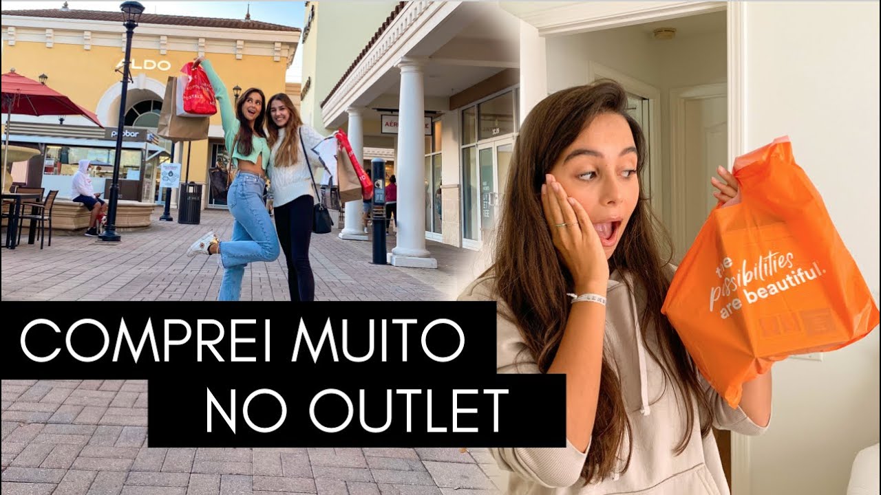 MINHAS COMPRINHAS DO OUTLET DE ORLANDO + DISNEY SPRINGS | Julia Alves