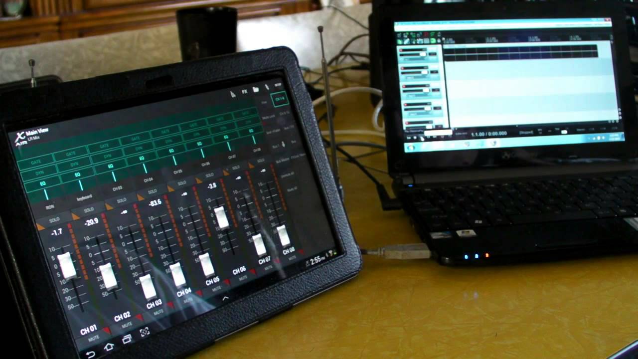 XR18 Review 3 USB & DAW