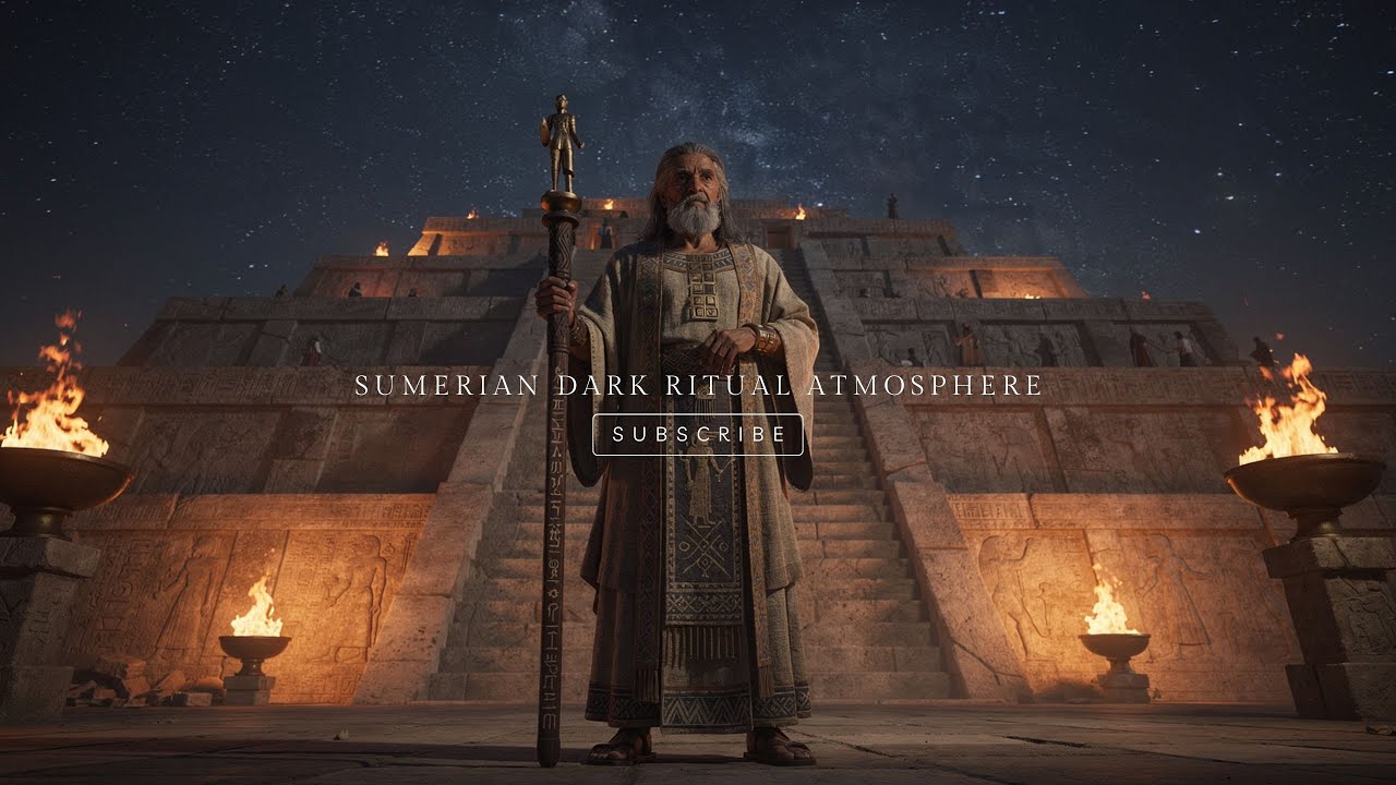 Keeper of the First Gods – Sumerian Dark Ritual Atmosphere