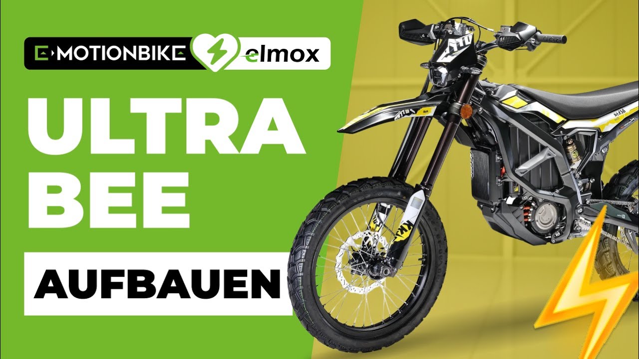 SURRON Ultra Bee Aufbau