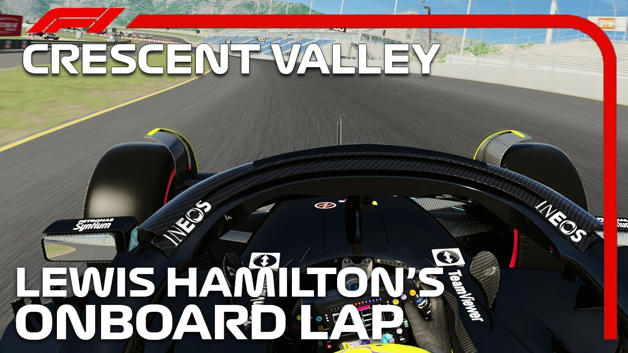 F1 2023 Crescent Valley | Lewis Hamilton Onboard | Assetto Corsa