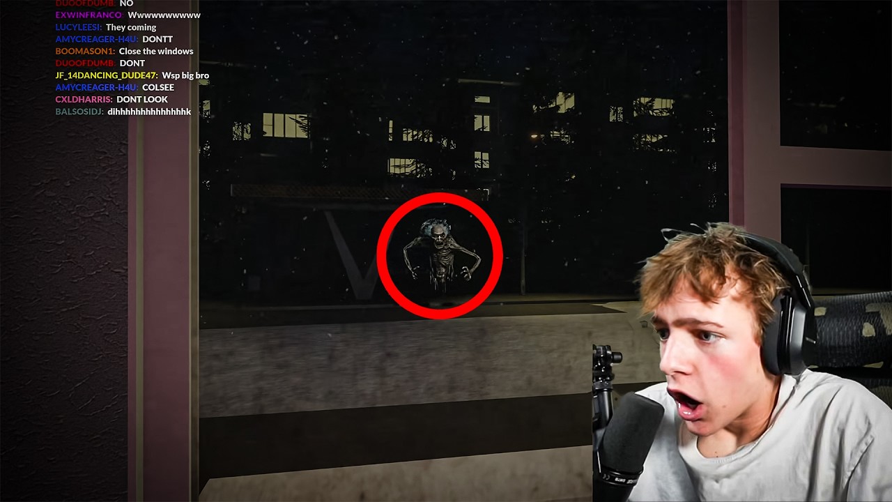 the SCARIEST night of my life..