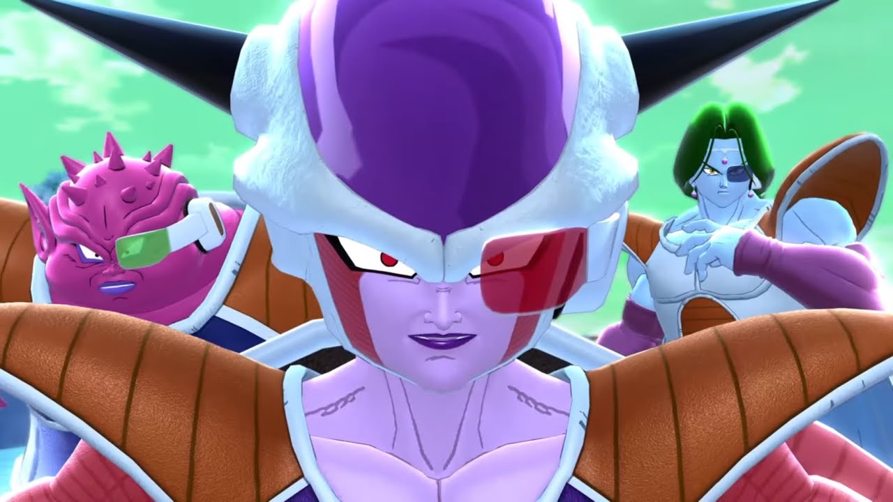 白フリZ1～(ドラゴンボールザブレイカーズ)