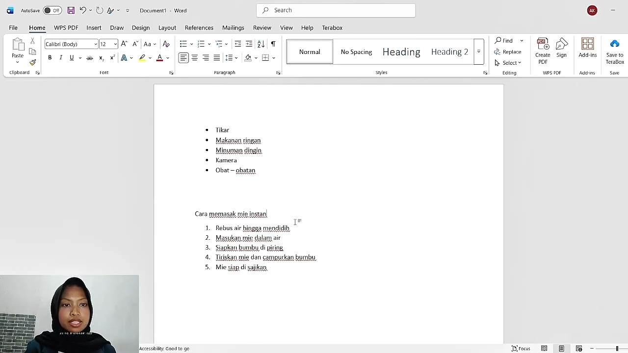 Tugas Besar PTI | Tutorial Pengolah kata/word & Spreadsheet/Excel Dasar untuk laporan | kelompok 3 