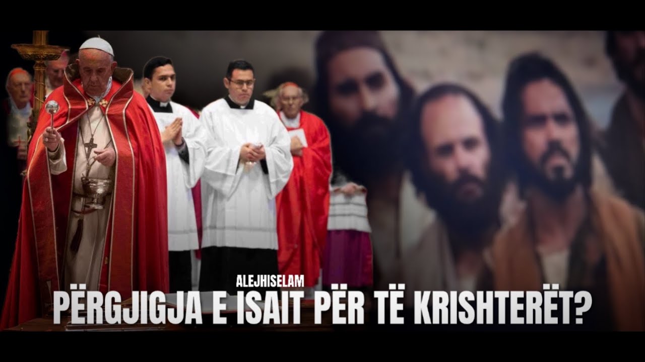 EMOCIONALE | P&euml;rgjigja e Isait (alejhiselam) p&euml;r t&euml; krishter&euml;t Dit&euml;n e Gjykimit? | E FUQISHME