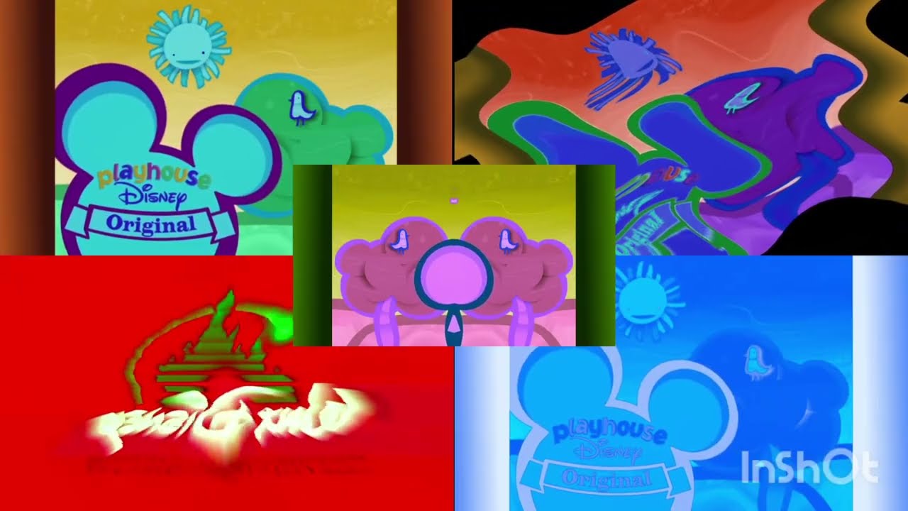 walt Disney televisión animation playhouse Disney original effects preview 3