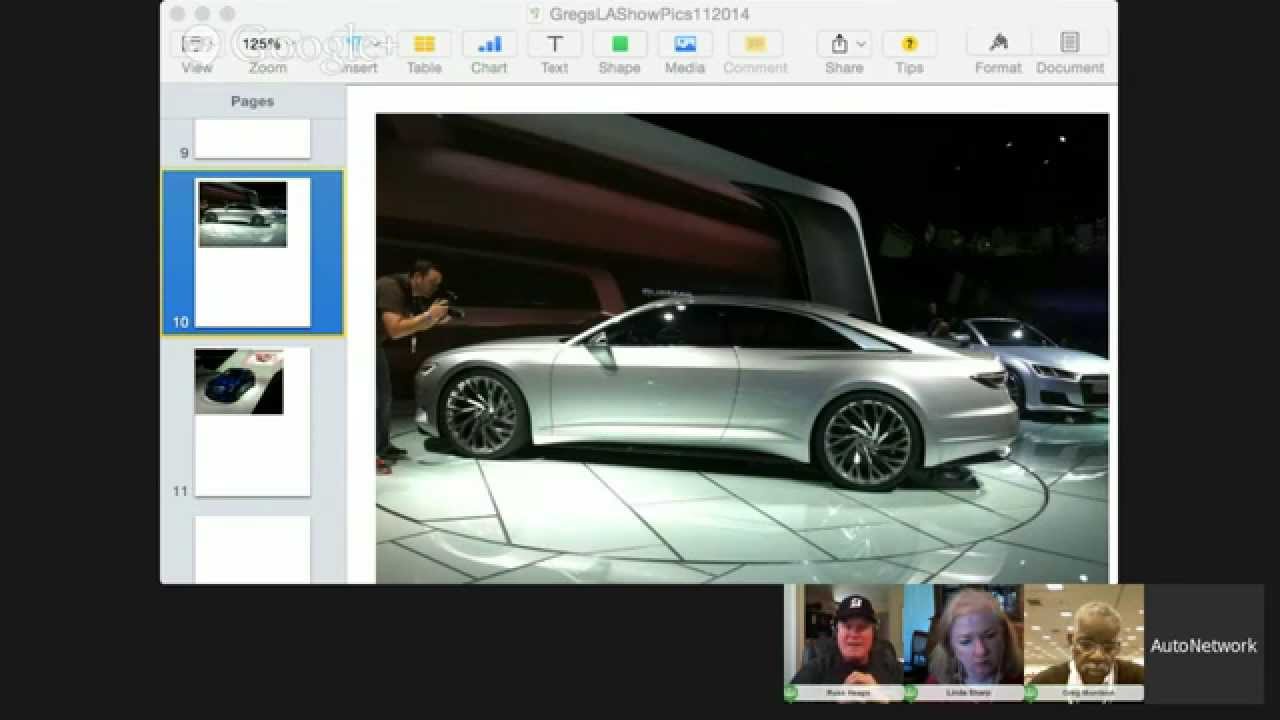 LA Auto Show Live